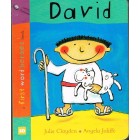 David - Board Book By Julie Clayden & Angela Joliffe